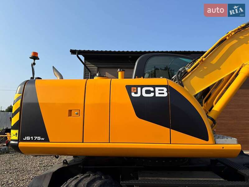 Колесный экскаватор JCB JS 175 2007 в Черновцах