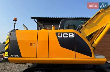 Колесный экскаватор JCB JS 175 2007 в 