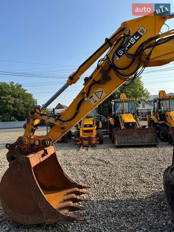 Колесный экскаватор JCB JS 175 2007 в Черновцах