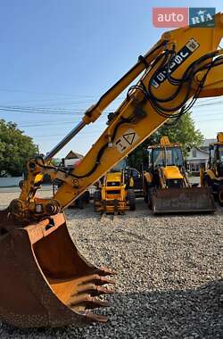 Колесный экскаватор JCB JS 175 2007 в 