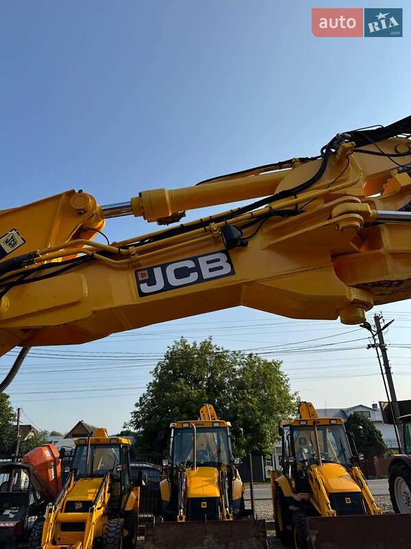 Колесный экскаватор JCB JS 175 2007 в Черновцах