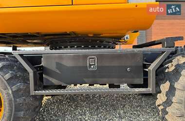 Колесный экскаватор JCB JS 175 2007 в 