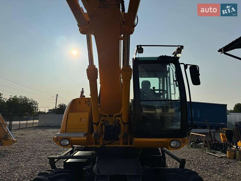 Колесный экскаватор JCB JS 175 2007 в Черновцах
