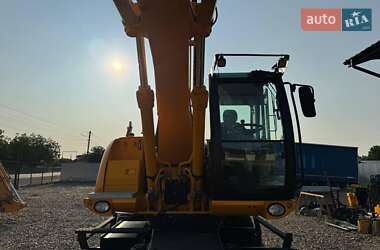 Колесный экскаватор JCB JS 175 2007 в 