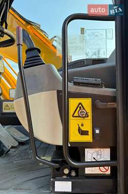 Колесный экскаватор JCB JS 175 2007 в 