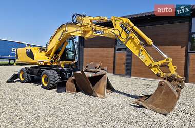 Колесный экскаватор JCB JS 175 2007 в Черновцах