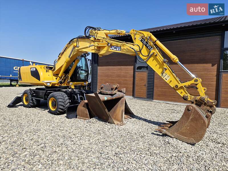 Колесный экскаватор JCB JS 175 2007 в Черновцах