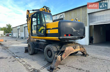 Колесный экскаватор JCB JS 175 2008 в Киеве