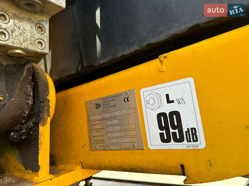 Колесный экскаватор JCB JS 175 2008 в Киеве