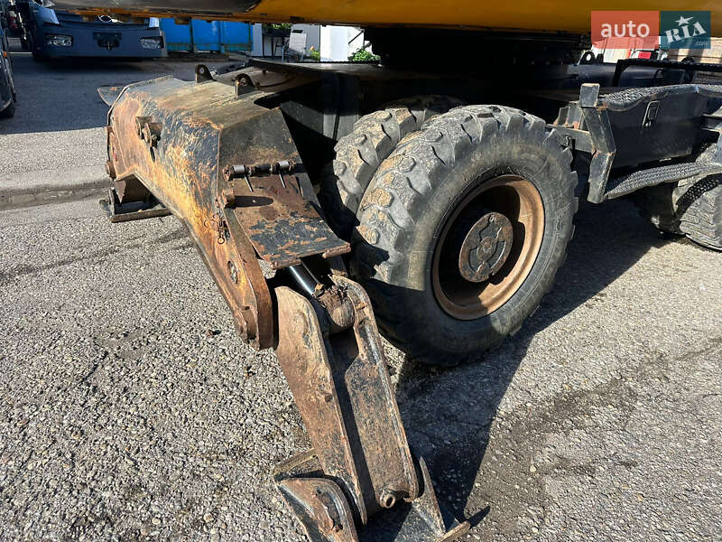 Колесный экскаватор JCB JS 175 2008 в Киеве
