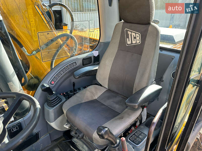 Колесный экскаватор JCB JS 175 2008 в Киеве