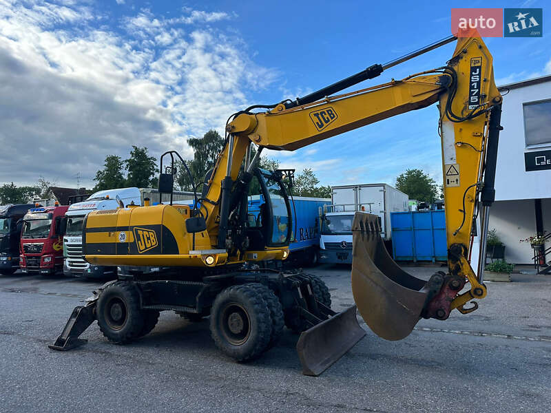 Колесный экскаватор JCB JS 175 2008 в Киеве