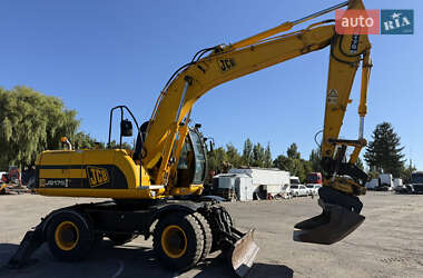 Колесный экскаватор JCB JS 175 2008 в 