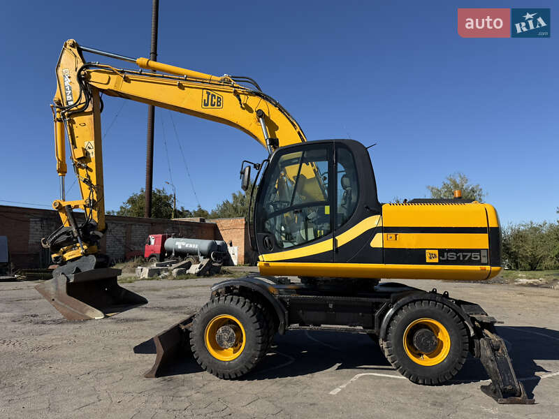 Колісний екскаватор JCB JS 175 2008 в Вінниці