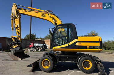 Колесный экскаватор JCB JS 175 2008 в 