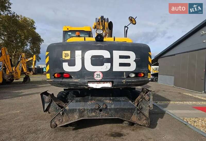 Колесный экскаватор JCB JS 175 2020 в Киеве