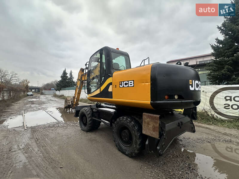Колісний екскаватор JCB JS 175 2008 в Києві