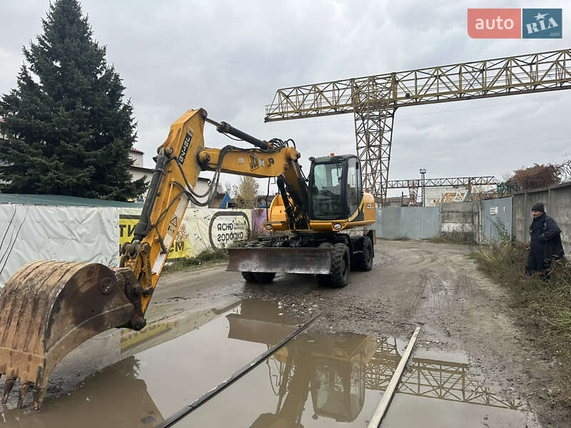 Колісний екскаватор JCB JS 175 2008 в Києві