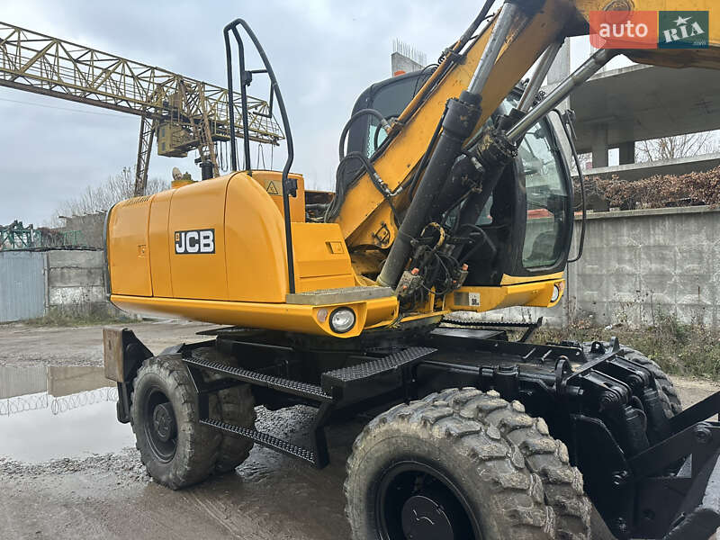 Колісний екскаватор JCB JS 175 2008 в Києві