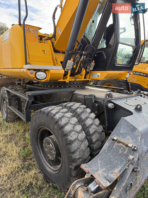 Колесный экскаватор JCB JS 175 2015 в Виноградове