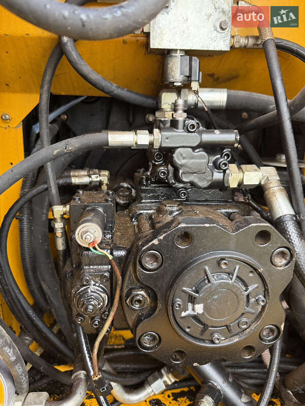 Колесный экскаватор JCB JS 175 2015 в Виноградове