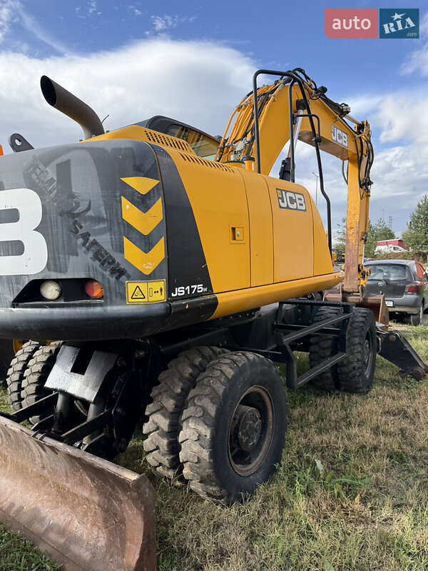 Колесный экскаватор JCB JS 175 2015 в Виноградове