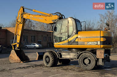 Колесный экскаватор JCB JS 175 2006 в Виннице