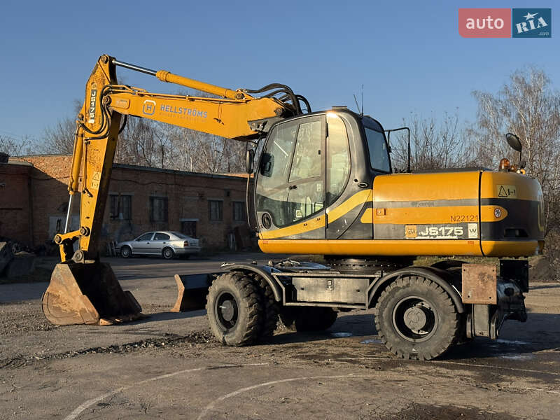 Колісний екскаватор JCB JS 175 2006 в Вінниці
