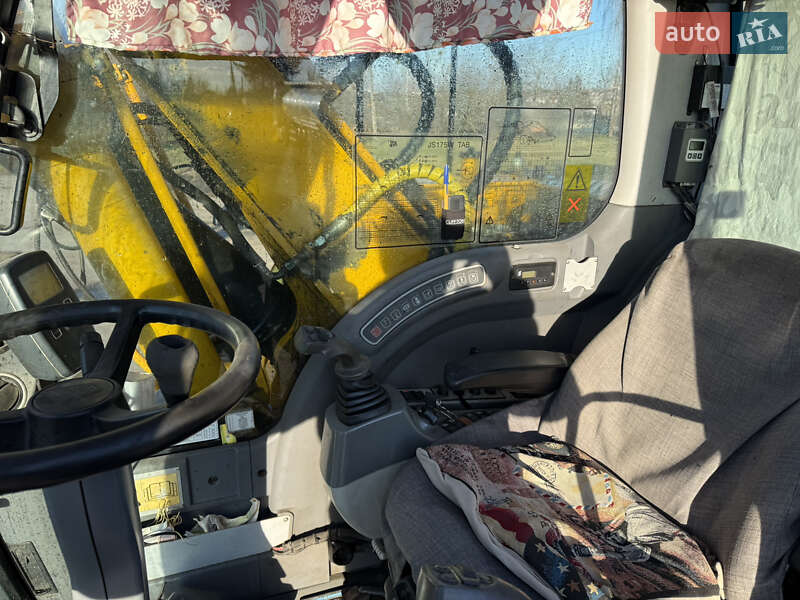 Колісний екскаватор JCB JS 175 2006 в Вінниці