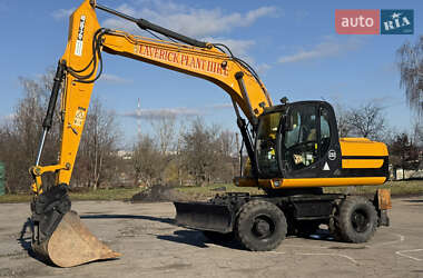 Колесный экскаватор JCB JS 175 2010 в Виннице