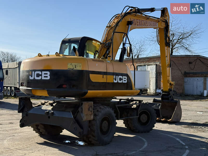 Колесный экскаватор JCB JS 175 2010 в Виннице