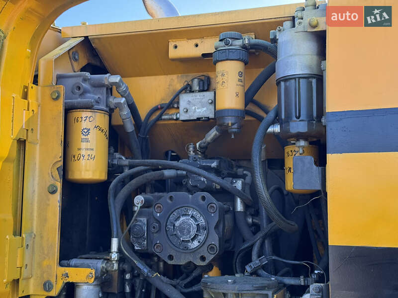 Колесный экскаватор JCB JS 175 2010 в Виннице