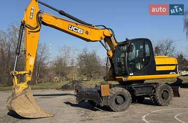 Колесный экскаватор JCB JS 175 2010 в Виннице