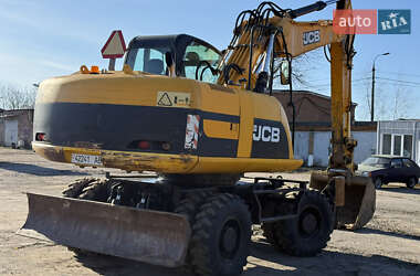 Колесный экскаватор JCB JS 175 2010 в Виннице