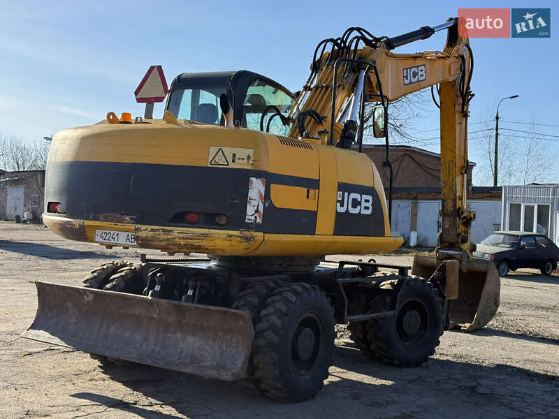 Колісний екскаватор JCB JS 175 2010 в Вінниці