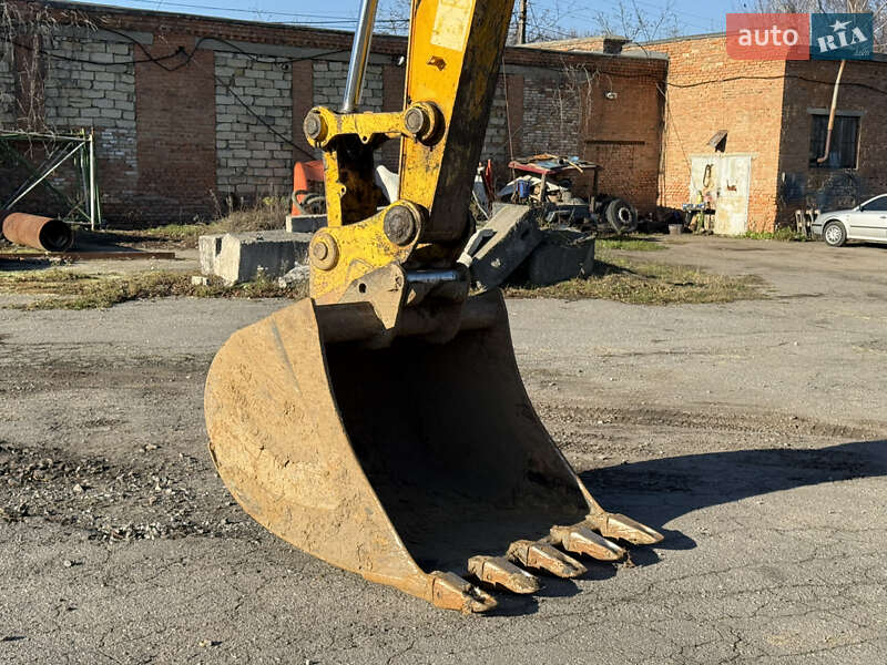 Колісний екскаватор JCB JS 175 2010 в Вінниці