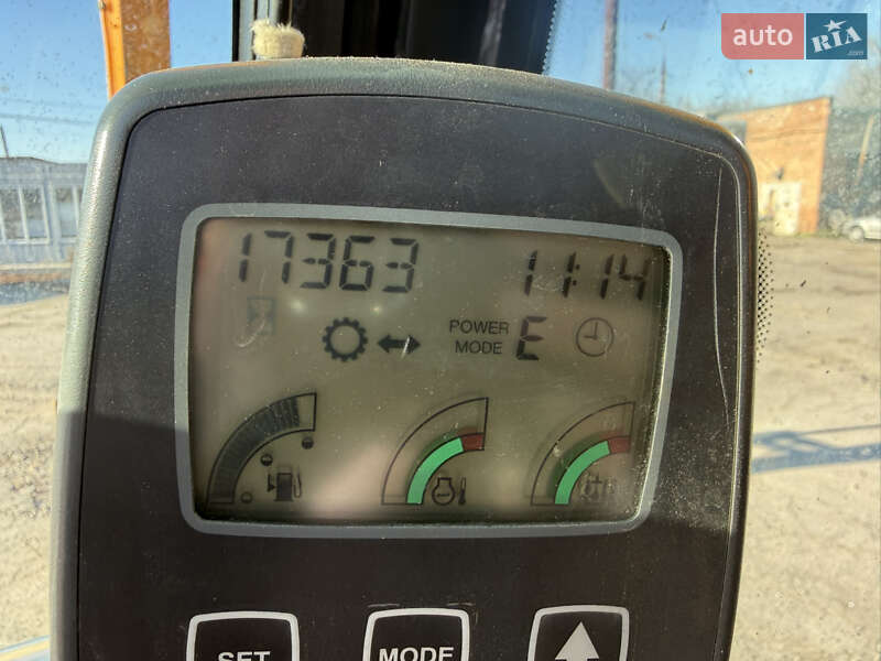 Колісний екскаватор JCB JS 175 2010 в Вінниці