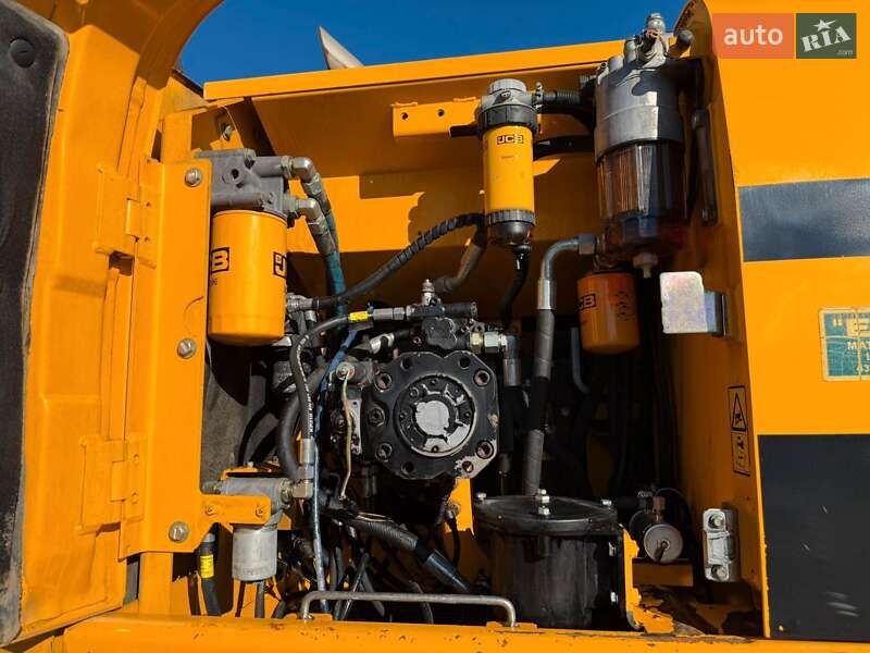 Колісний екскаватор JCB JS 175 2011 в Києві фото 14 Колісний екскаватор JCB JS 175 2011 в Києві