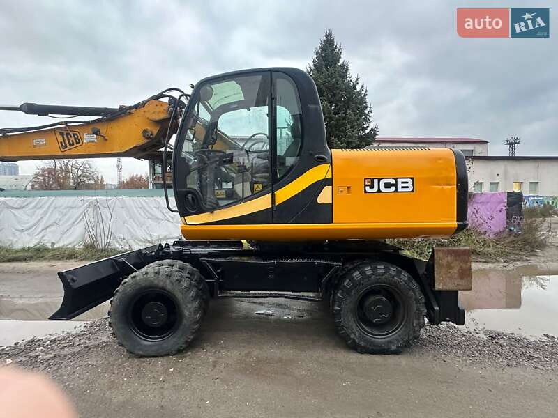 Колесный экскаватор JCB JS 175 2008 в Киеве фото 4 Колесный экскаватор JCB JS 175 2008 в Киеве