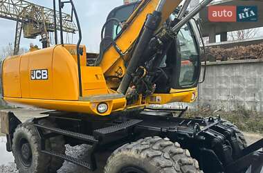 Колесный экскаватор JCB JS 175 2008 в Киеве