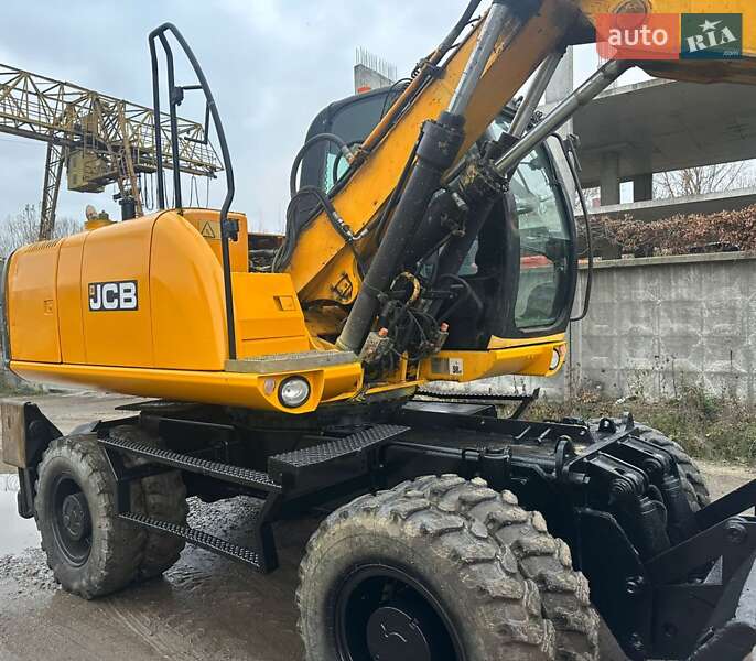Колесный экскаватор JCB JS 175 2008 в Киеве фото Колесный экскаватор JCB JS 175 2008 в Киеве