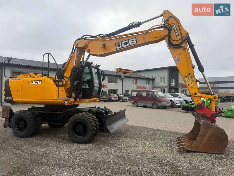 Колесный экскаватор JCB JS 175 2015 в Пасеки-Зубрицкие фото 2 Колесный экскаватор JCB JS 175 2015 в Пасеки-Зубрицкие