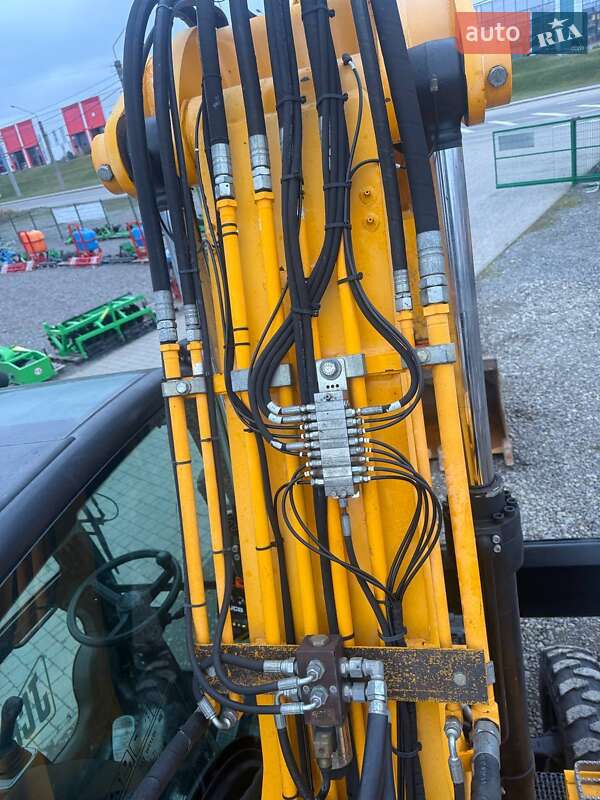 Колесный экскаватор JCB JS 175 2015 в Пасеки-Зубрицкие фото 13 Колесный экскаватор JCB JS 175 2015 в Пасеки-Зубрицкие