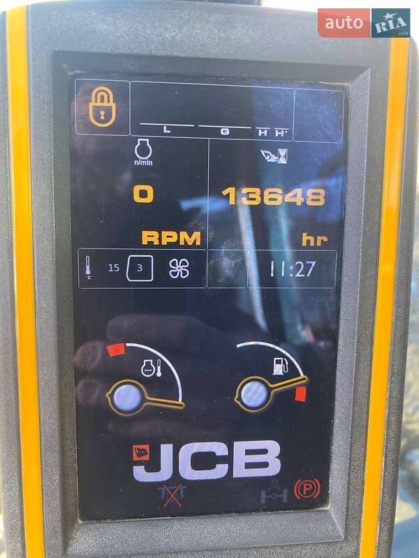 Колесный экскаватор JCB JS 175 2015 в Пасеки-Зубрицкие фото 18 Колесный экскаватор JCB JS 175 2015 в Пасеки-Зубрицкие
