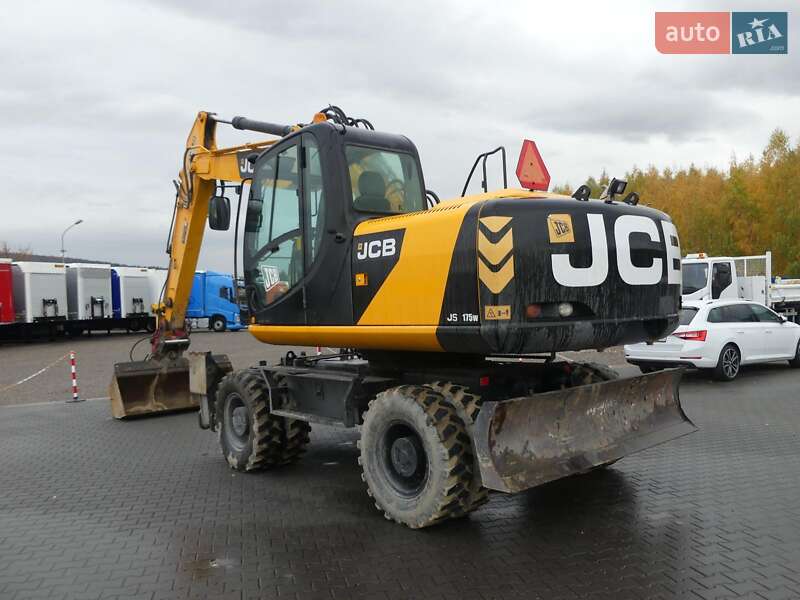 Колісний екскаватор JCB JS 175 2010 в Києві фото 4 Колісний екскаватор JCB JS 175 2010 в Києві