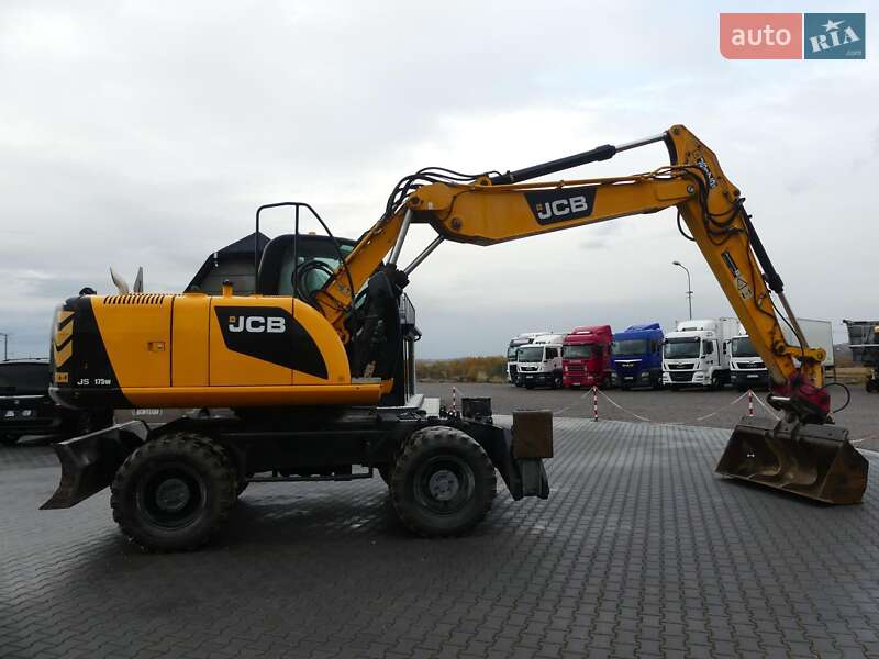 Колісний екскаватор JCB JS 175 2010 в Києві фото 8 Колісний екскаватор JCB JS 175 2010 в Києві