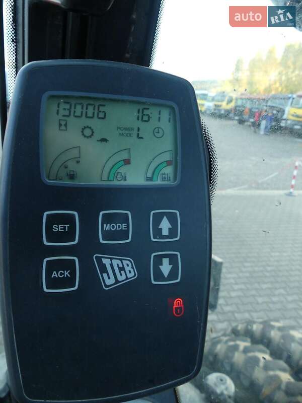 Колісний екскаватор JCB JS 175 2010 в Києві фото 13 Колісний екскаватор JCB JS 175 2010 в Києві