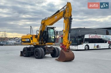 Колесный экскаватор JCB JS 175 2011 в Львове