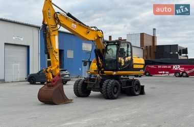 Колесный экскаватор JCB JS 175 2011 в Львове