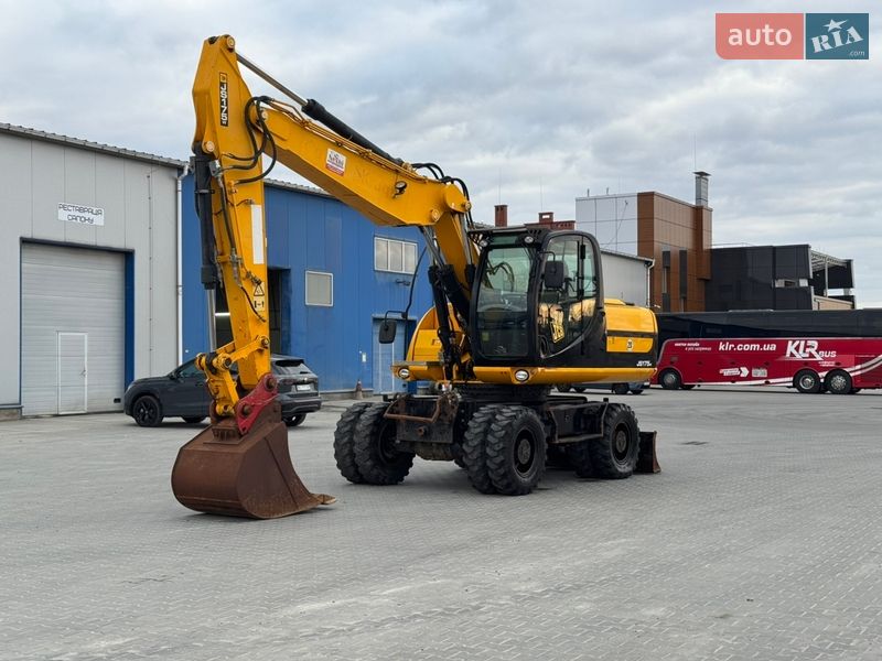Колесный экскаватор JCB JS 175 2011 в Львове